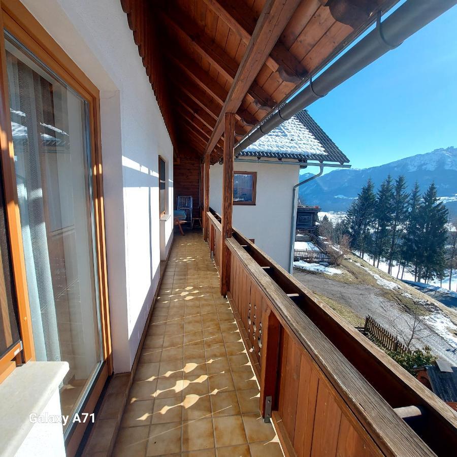 Erlebnishof Schiman Apartment Kirchbach  ภายนอก รูปภาพ
