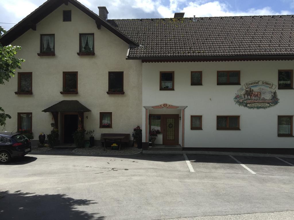Erlebnishof Schiman Apartment Kirchbach  ภายนอก รูปภาพ